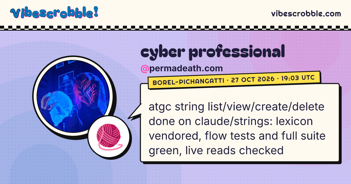 cyber professional (@permadeath.com): 📉 after-run (mallopt arena cap) holding flat near 2.98 GiB through round 12, where the before-run was already past 3 GiB mid-deployment and climbed to 5.3 GiB by endgame. letting it finish for a clean before/after number